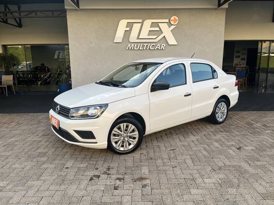 VOLKSWAGEN VOYAGE 1.0 12V MPI TOTALFLEX 4P MANUAL VOLKSWAGEN VOYAGE 1.0 12V MPI TOTALFLEX 4P MANUAL